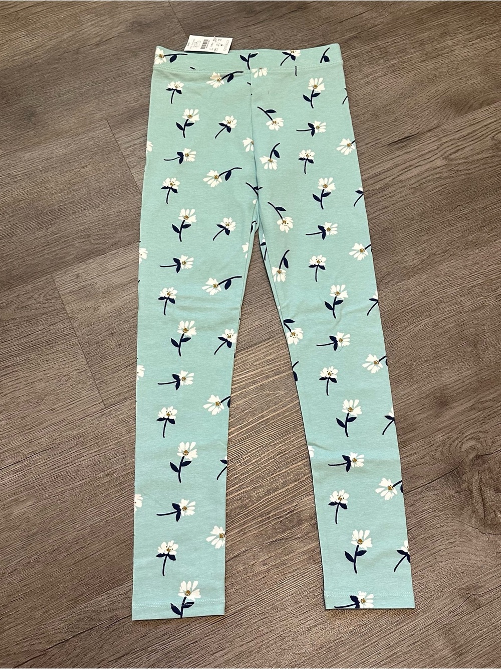 Jcrew factory mint floral leggings